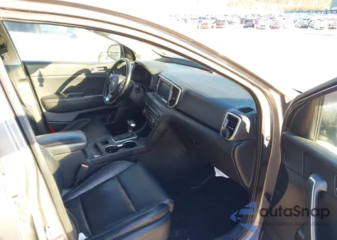 2017 Kia Sportage Ex z USA, uszkodzony, nr VIN KNDPN3AC9H7212621